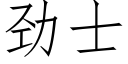 勁士 (仿宋矢量字庫)