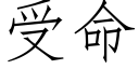 受命 (仿宋矢量字庫)