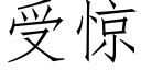 受惊 (仿宋矢量字库)