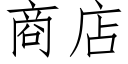 商店 (仿宋矢量字库)