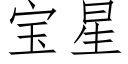 宝星 (仿宋矢量字库)