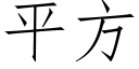 平方 (仿宋矢量字库)