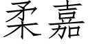 柔嘉 (仿宋矢量字库)