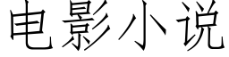 电影小说 (仿宋矢量字库)