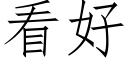 看好 (仿宋矢量字庫)