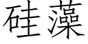 矽藻 (仿宋矢量字庫)