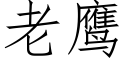 老鹰 (仿宋矢量字库)