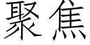 聚焦 (仿宋矢量字库)