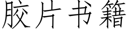 膠片書籍 (仿宋矢量字庫)