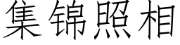 集锦照相 (仿宋矢量字库)