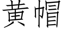 黃帽 (仿宋矢量字庫)