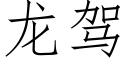 龍駕 (仿宋矢量字庫)