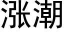 漲潮 (黑體矢量字庫)