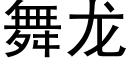 舞龙 (黑体矢量字库)