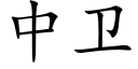 中卫 (楷体矢量字库)