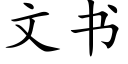 文書 (楷體矢量字庫)