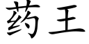 药王 (楷体矢量字库)